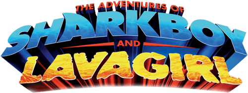 The Adventures of Sharkboy and Lavagirl logo