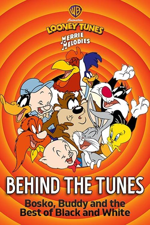 Behind the Tunes: Bosko, Buddy and the Best of Black and White film afişi