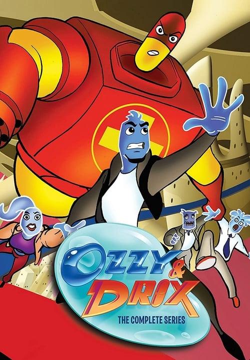 Ozzy & Drix dizi afişi