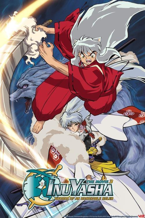 Inuyasha the Movie 3: Swords of an Honorable Ruler film afişi