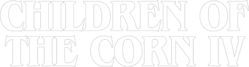 Children of the Corn IV: The Gathering logo