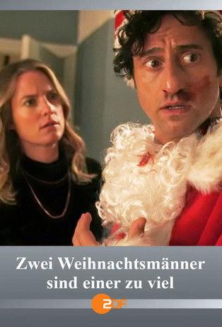 Zwei Weihnachtsmänner sind einer zu viel film afişi