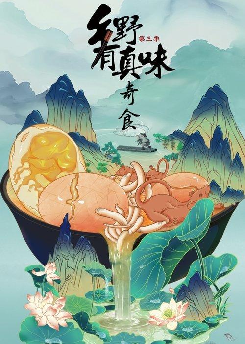 乡野有真味 dizi afişi