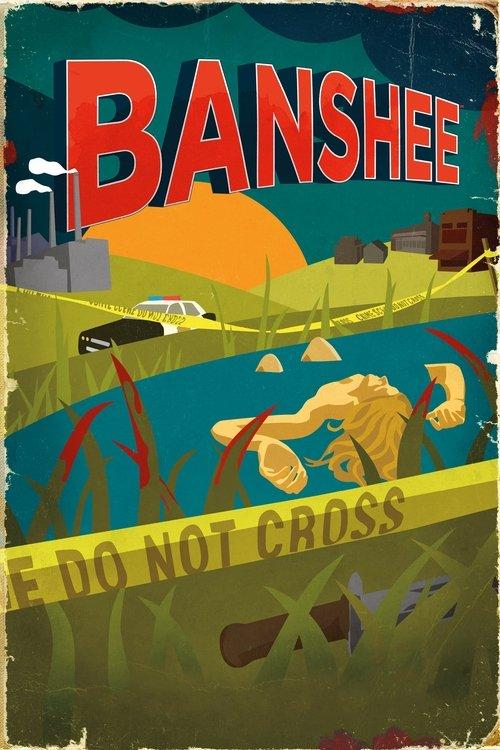 Banshee dizi afişi