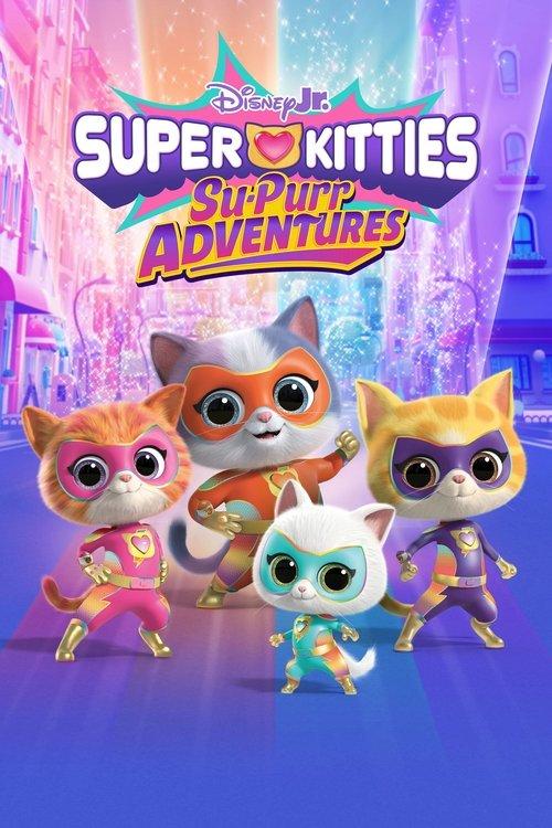 SuperKitties: Su-Purr Adventures (Shorts) dizi afişi