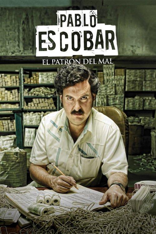 Pablo Escobar: The Drug Lord dizi afişi