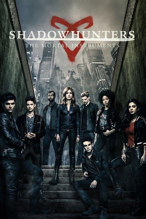 Shadowhunters dizi afişi