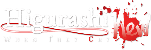 Higurashi: When They Cry - NEW logo