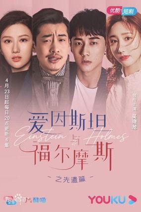 Einstein and Holmes dizi afişi