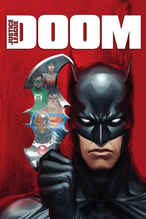 Justice League: Doom film afişi