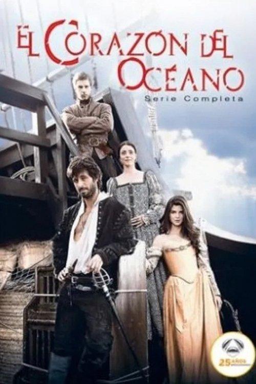 El corazón del océano dizi afişi