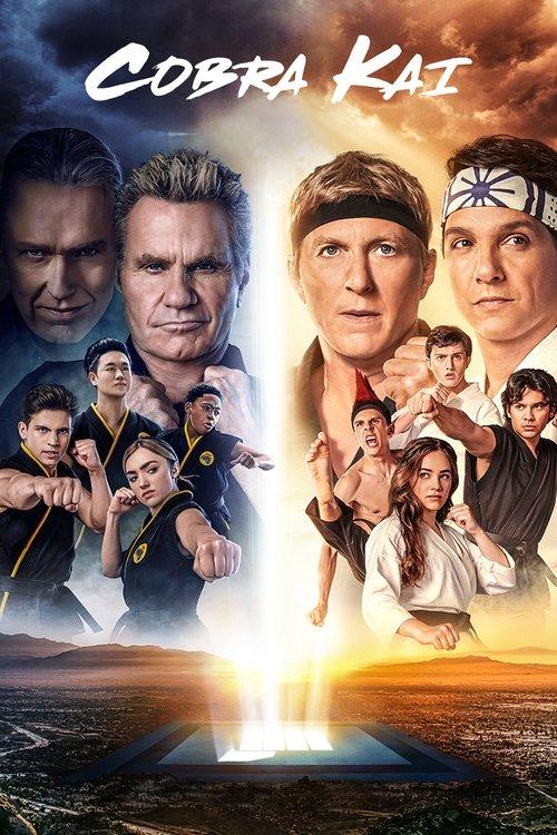 Cobra Kai dizi afişi