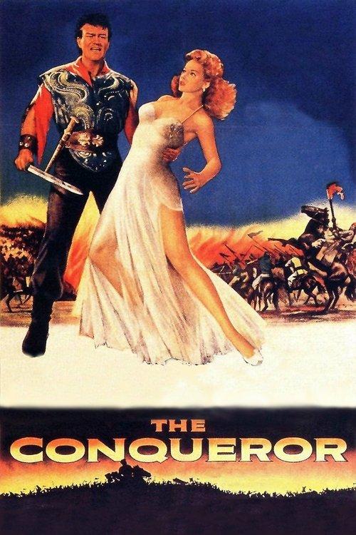The Conqueror film afişi