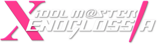 iDOLM@STER Xenoglossia logo