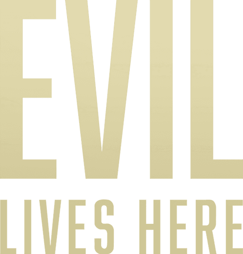 Evil Lives Here logo