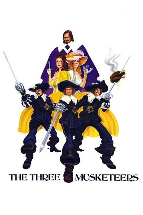 The Three Musketeers film afişi