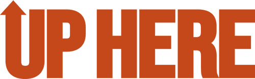 Up Here logo