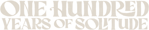 One Hundred Years of Solitude logo