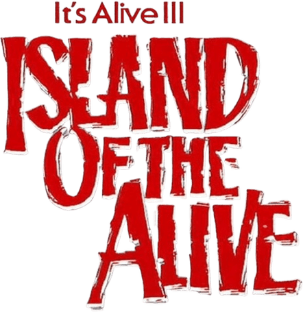 It's Alive III: Island of the Alive logo