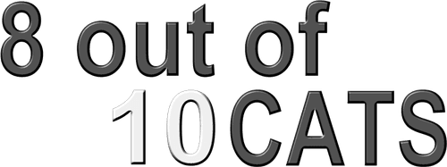 8 Out of 10 Cats logo
