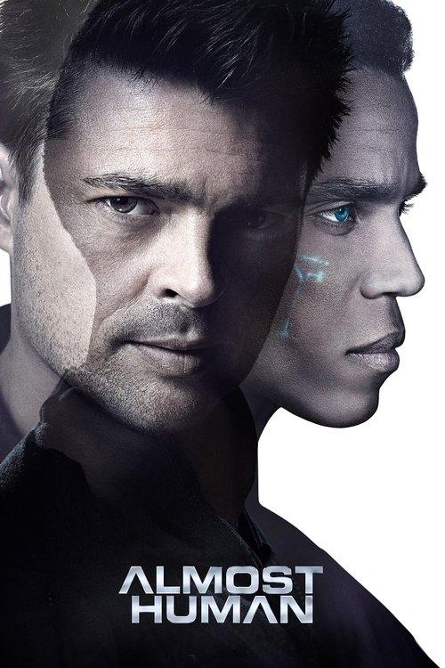 Almost Human dizi afişi