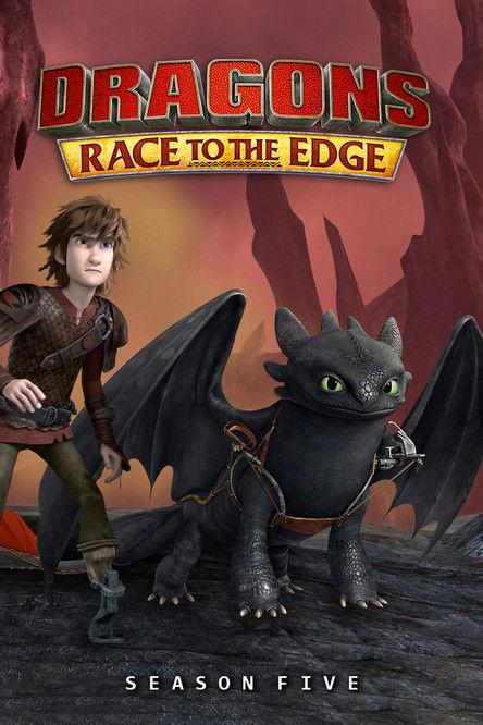 Dragons: Race to the Edge Sezon 5
