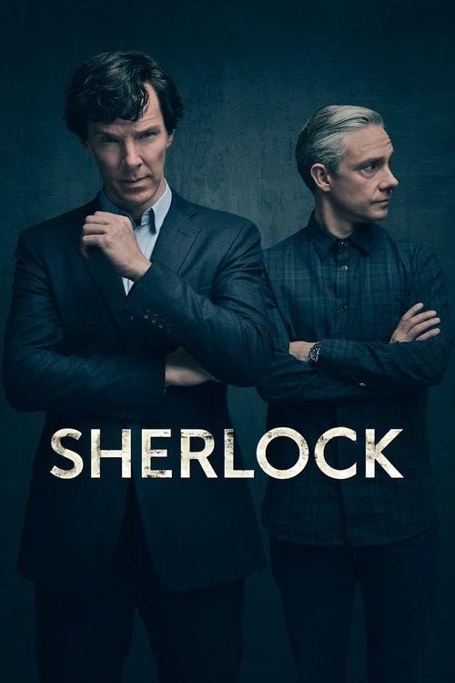 Sherlock dizi afişi