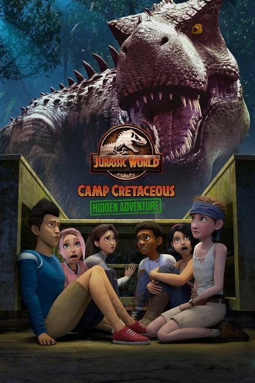 Jurassic World Camp Cretaceous: Hidden Adventure film afişi