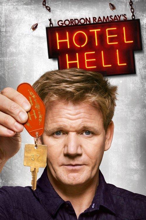 Hotel Hell dizi afişi