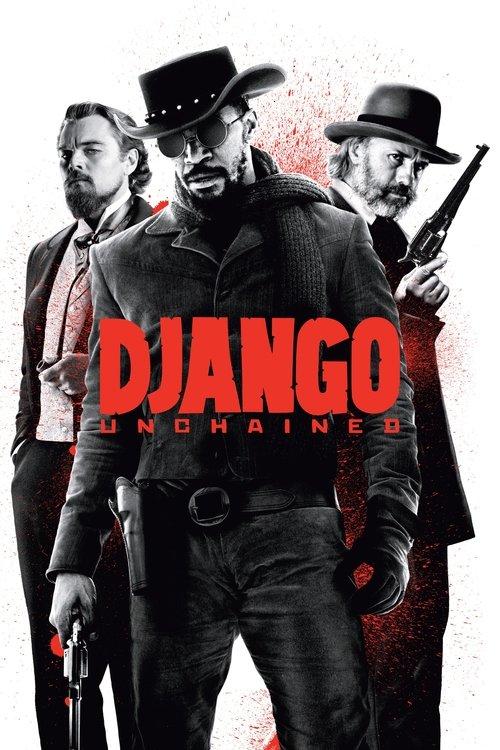 Django Unchained film afişi