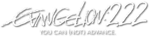 Evangelion: 2.0 You Can (Not) Advance logo