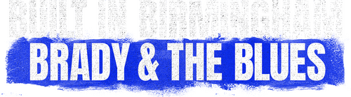 Built in Birmingham: Brady & the Blues logo