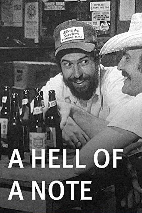 A Hell of a Note film afişi