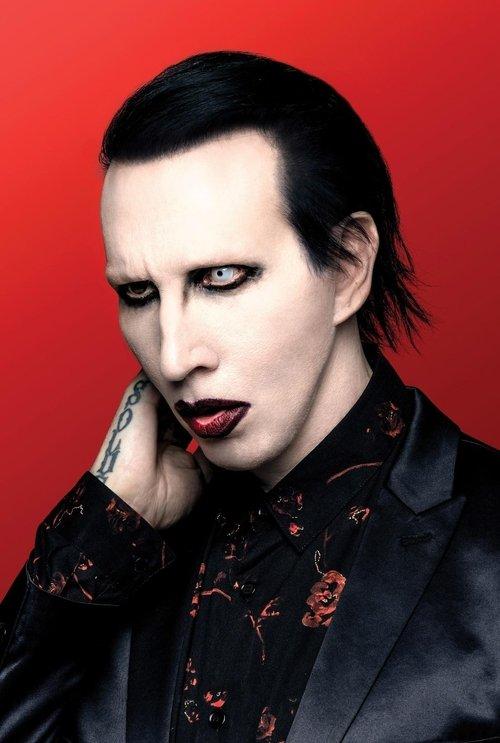 Marilyn Manson fotoğrafı