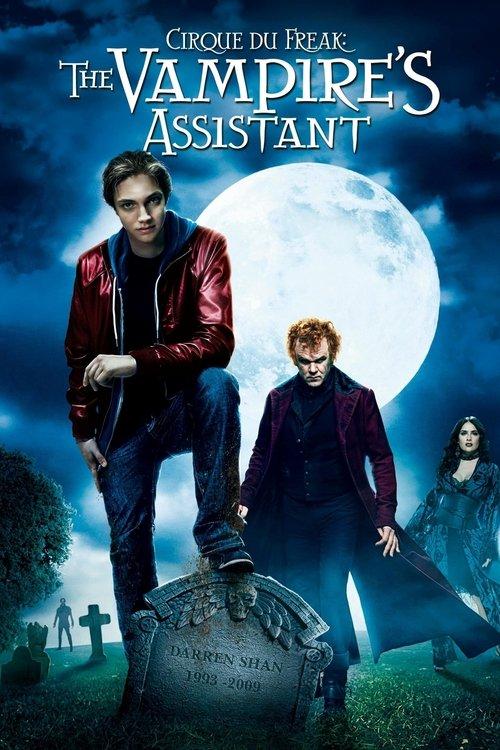 Cirque du Freak: The Vampire's Assistant film afişi