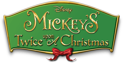 Mickey's Twice Upon a Christmas logo