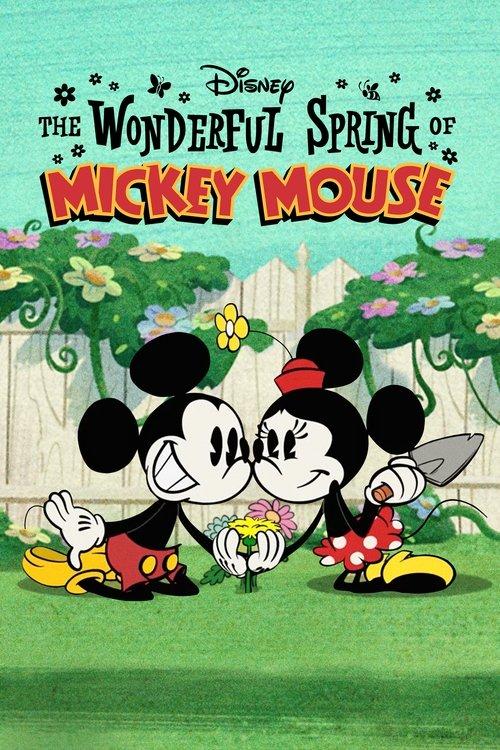 The Wonderful Spring of Mickey Mouse film afişi