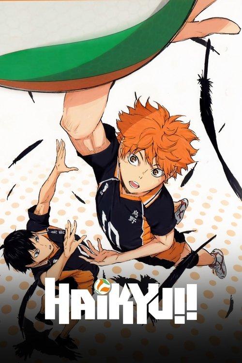 Haikyu!! dizi afişi