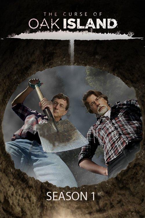 The Curse of Oak Island Sezon 1