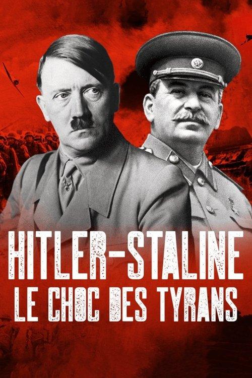 Hitler Staline, le choc des tyrans dizi afişi