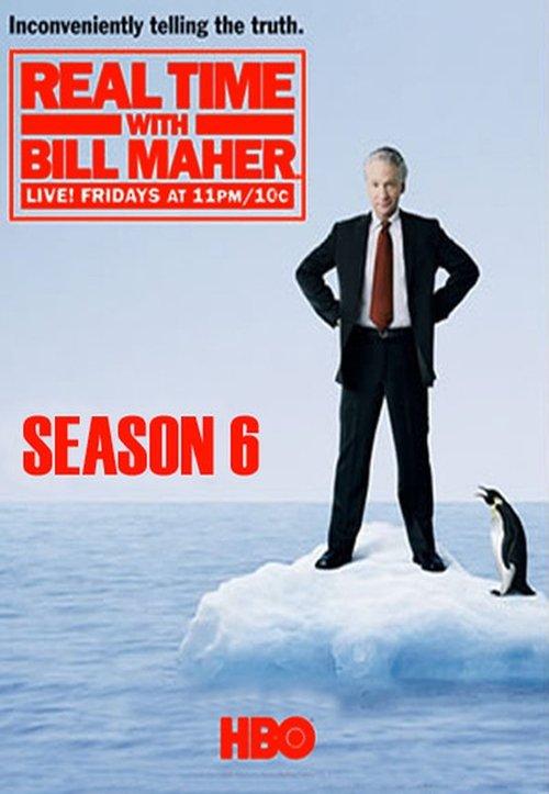 Real Time with Bill Maher Sezon 6