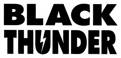 Black Thunder logo