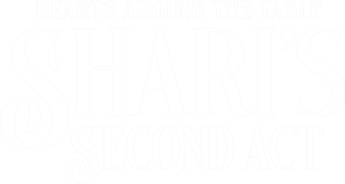 Hearts Around the Table: Shari's Second Act logo