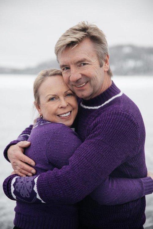 Dancing on Thin Ice with Torvill & Dean film afişi