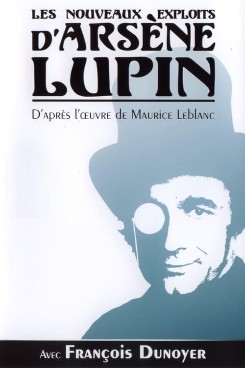 Les Nouveaux Exploits d'Arsène Lupin dizi afişi