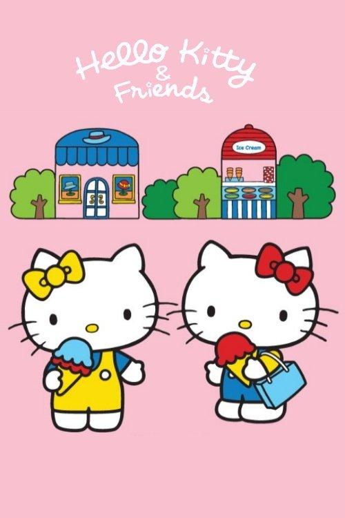 Hello Kitty & Friends dizi afişi