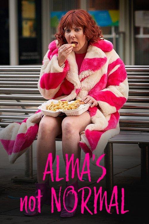 Alma's Not Normal dizi afişi