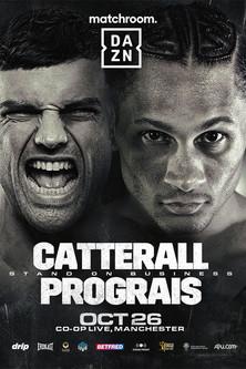 Jack Catterall vs. Regis Prograis film afişi