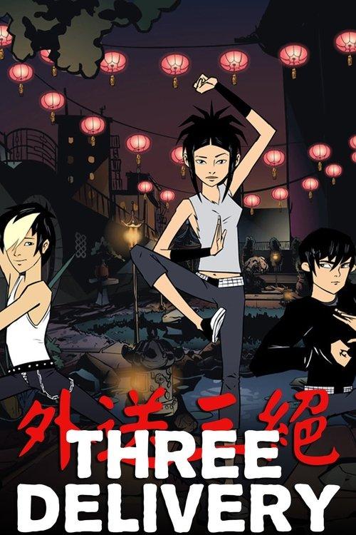 Three Delivery dizi afişi
