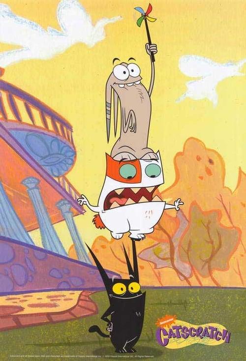 Catscratch dizi afişi